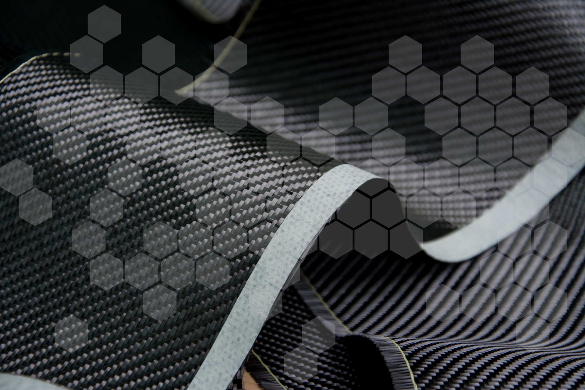 Carbon fiber composite material background